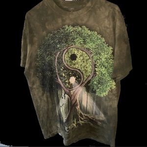 Ying yang tee Sz Large